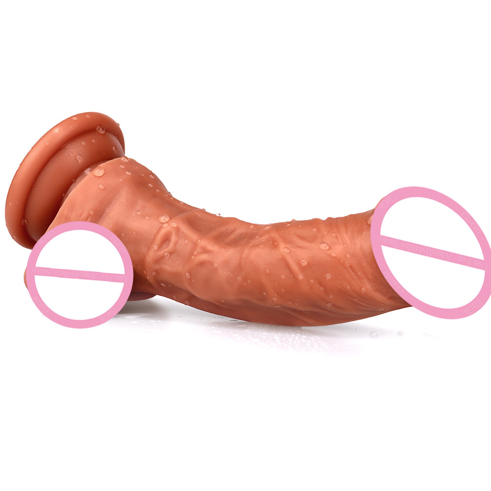 Реалистичный Фаллоимитатор Фаллос Страпон С Подогревом