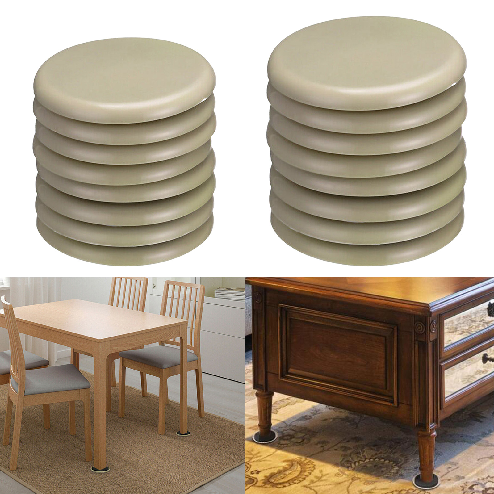 8Pcs Furniture Slider Glider Carpet Slider Glider Bedroom Furniture Protectors 8Pcs Furniture Slider Glider Carpet Slider Glider Bedroom Furniture Protectors