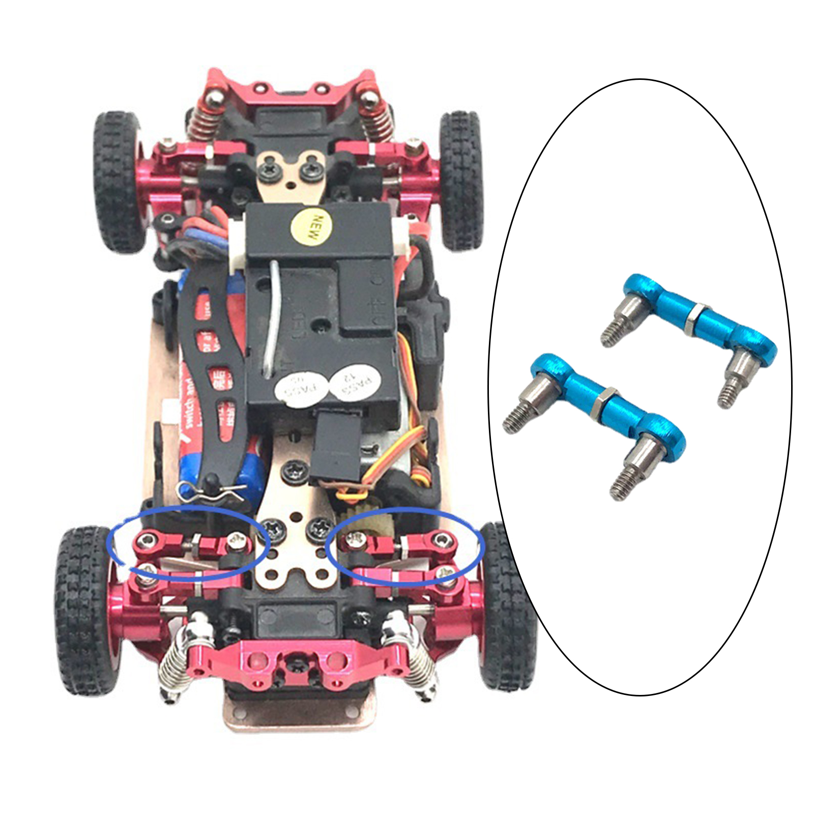 RC Steering Linkage Rod Adjustable Upgrade Parts for Wltoys K969 K979 K989 P929 1/28 RC Car Parts RC Steering Linkage Rod Adjustable Upgrade Parts for Wltoys K969 K979 K989 P929 1/28 RC Car Parts