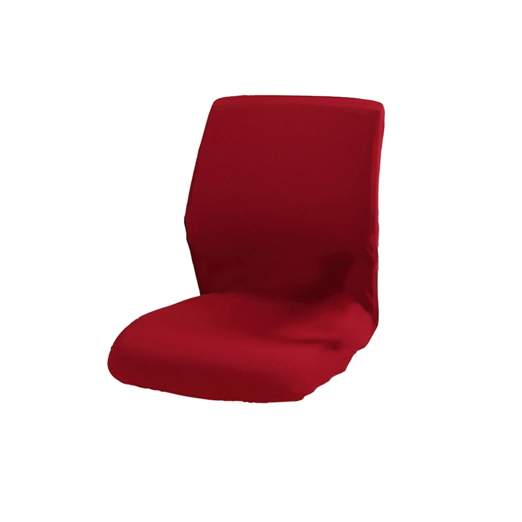 Elastic Swivel Chair Slip Covers Adjustable Home Office Furniture Computer Desk Seat Covers Elastic Swivel Chair Slip Covers Adjustable Home Office Furniture Computer Desk Seat Covers