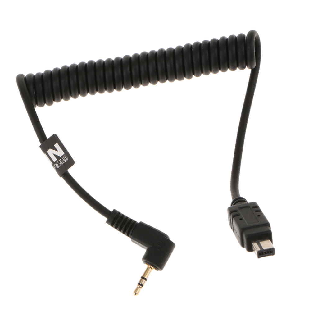 2.5mm to MC-DC2 N3 Shutter Release Cable for Nikon D7100,D7200,D7000,D3200 2.5mm to MC-DC2 N3 Shutter Release Cable for Nikon D7100,D7200,D7000,D3200