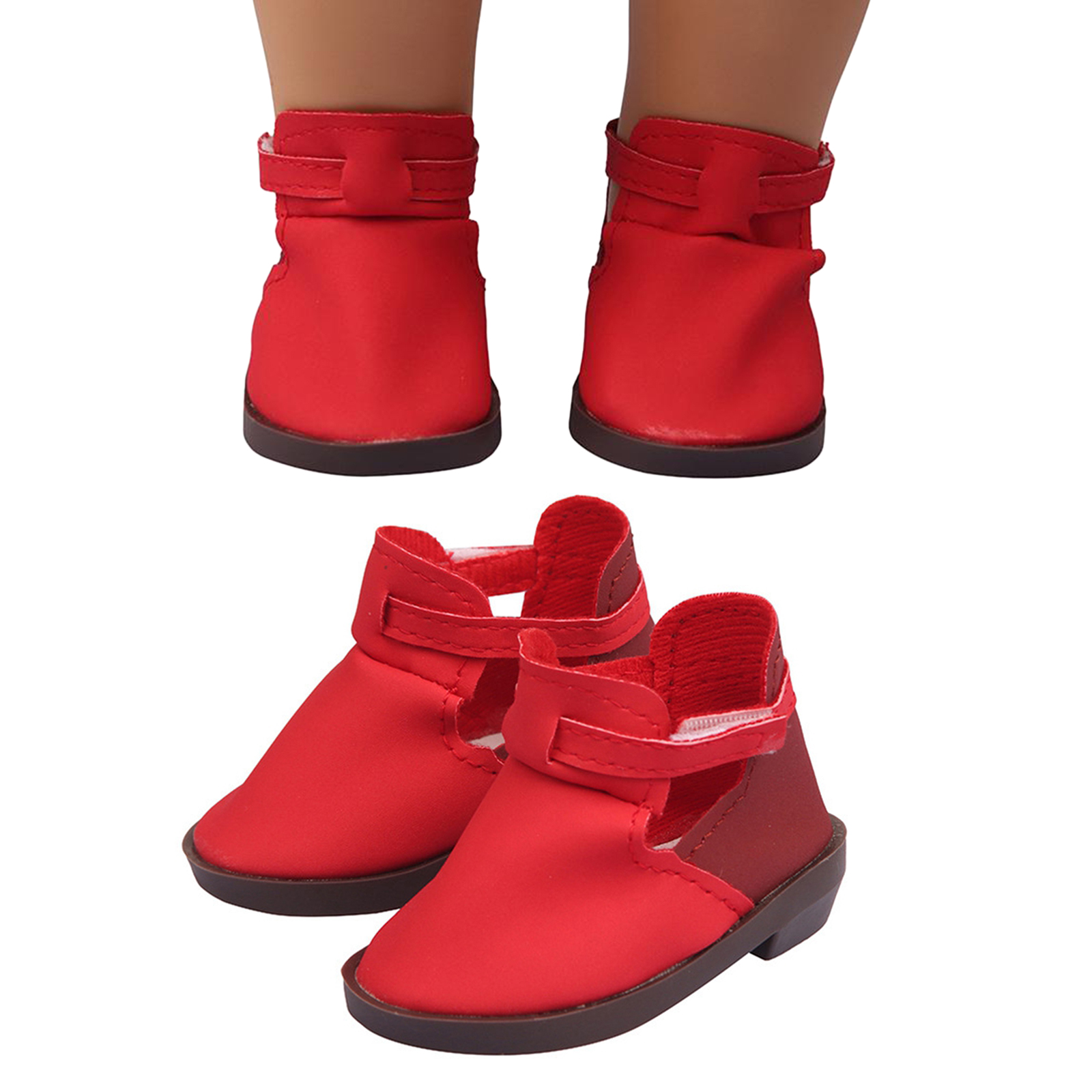 18 Inch Doll Boots 1 Pair, Short Boots Fit American Dolls & More, Doll Shoes 18 Inch Doll Boots 1 Pair, Short Boots Fit American Dolls & More, Doll Shoes
