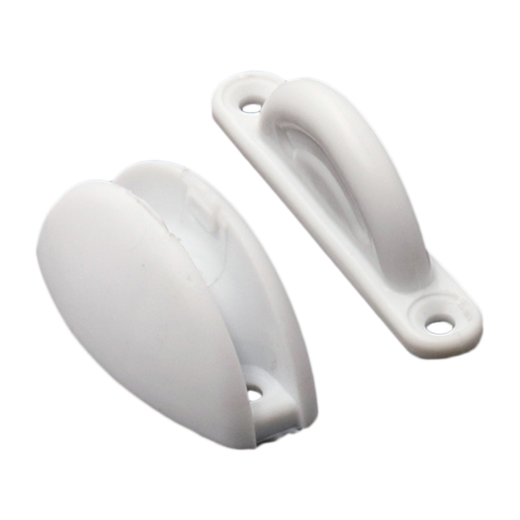 Nylon Door Catch Stop Stopper Latch Camper RV Boats Sail Motorhome Trailer White Durable Reliable Safe Nylon Door Catch Stop Stopper Latch Camper RV Boats Sail Motorhome Trailer White Durable Reliable Safe