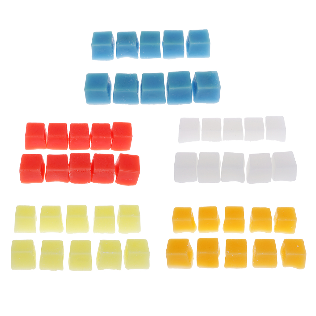 10 Piece Cube Candle Wax Paraffin Wax Blocks for DIY Candle Making Craft 10 Piece Cube Candle Wax Paraffin Wax Blocks for DIY Candle Making Craft