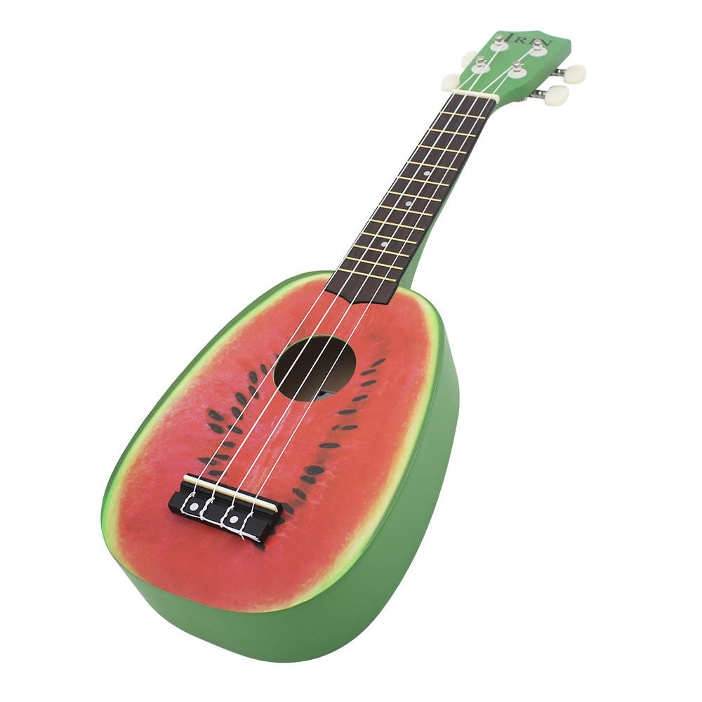 21 inch Basswood Soprano Ukulele 4 Strings Musical Instrument for Beginners 21 inch Basswood Soprano Ukulele 4 Strings Musical Instrument for Beginners