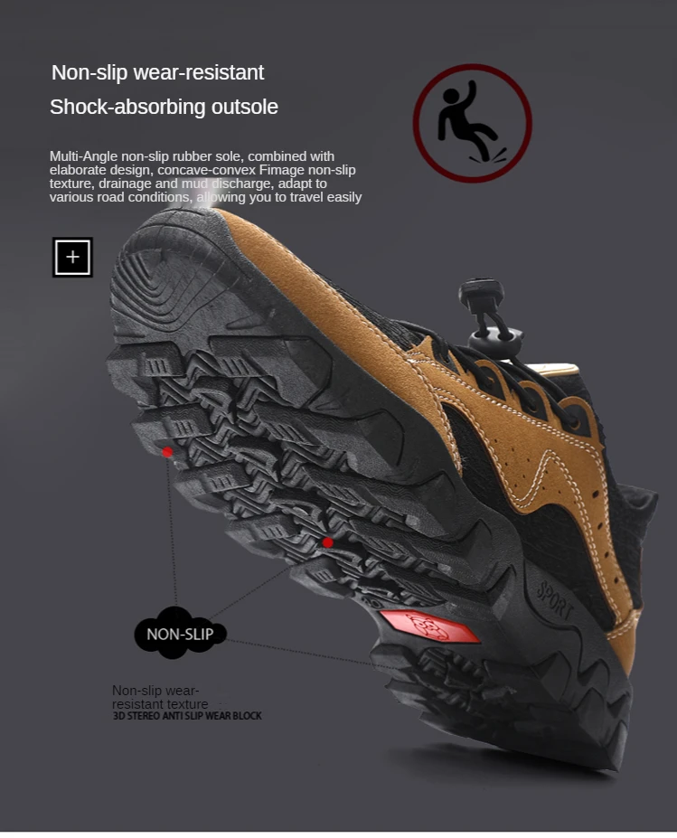 Nowe damskie buty trekkingowe górskie 2021, wysoka jakość, antypoślizgowe, oddychające, moda uliczna - Wianko - 25