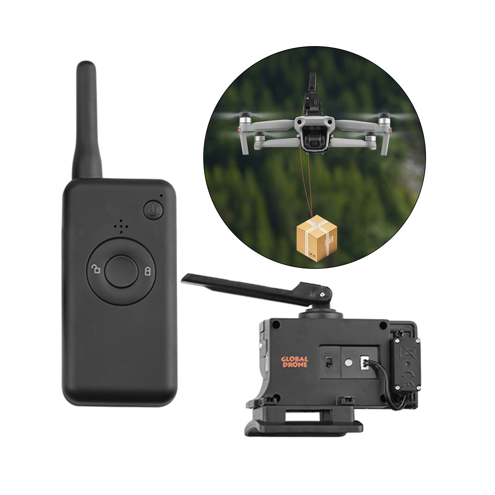 Drone Drone Launcher Release Device Kit for DJI Mavic Mini 2 for Drone Drone Launcher Release Device Kit for DJI Mavic Mini 2 for