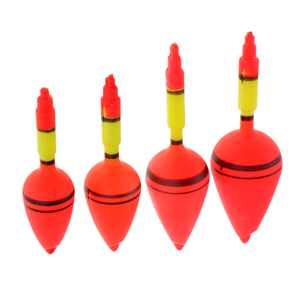 4pcs Luminous Fishing Float High Sensitive Light Stick Vertical Buoy Floating Tube Bobber 4pcs Luminous Fishing Float High Sensitive Light Stick Vertical Buoy Floating Tube Bobber