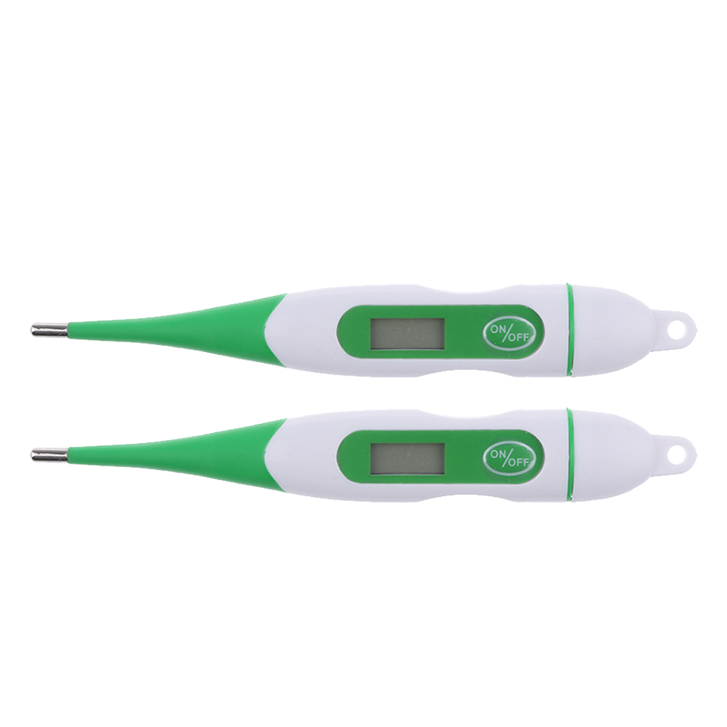 2 Pc Veterinary Thermometer Vets Response Animals Dogs Horses Pets 2 Pc Veterinary Thermometer Vets Response Animals Dogs Horses Pets