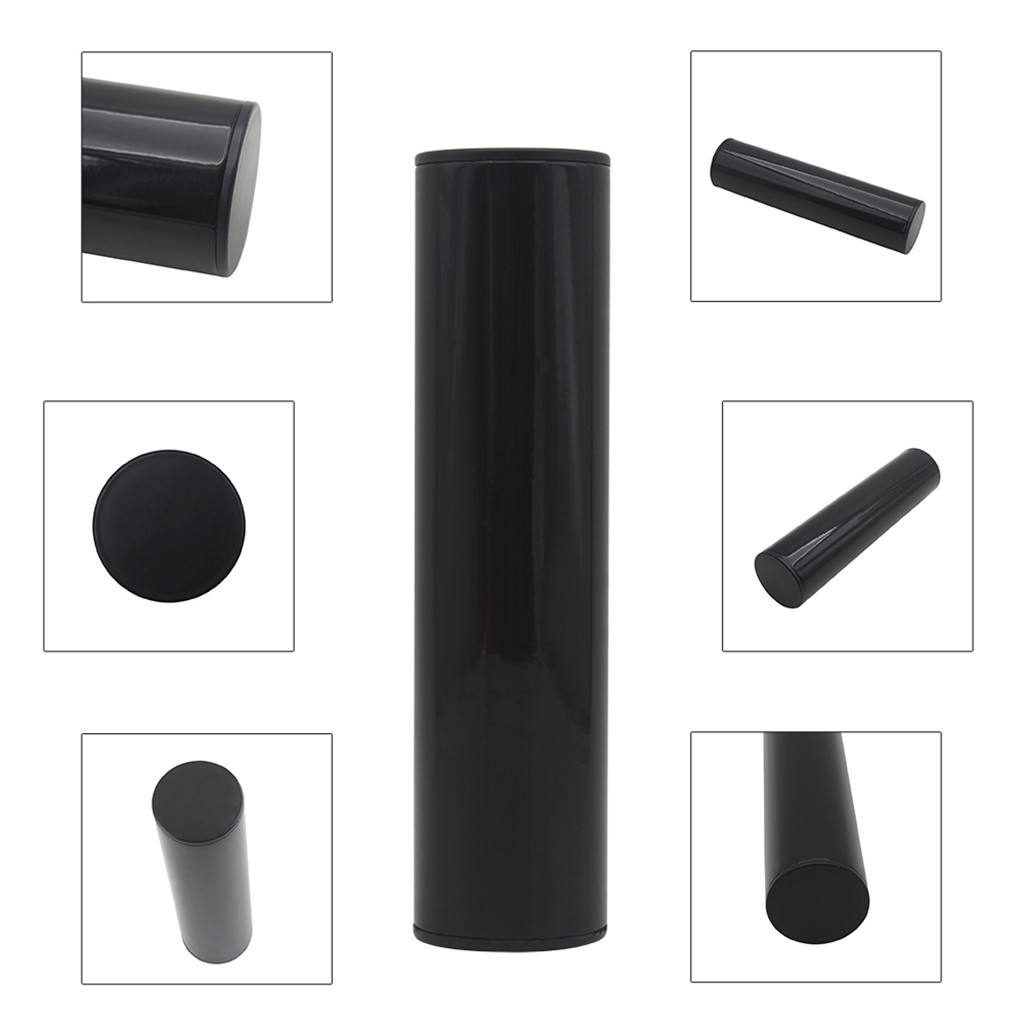 Black Stainless Steel Rhythm Percussion Sand Shaker Musical Instruments Black Stainless Steel Rhythm Percussion Sand Shaker Musical Instruments