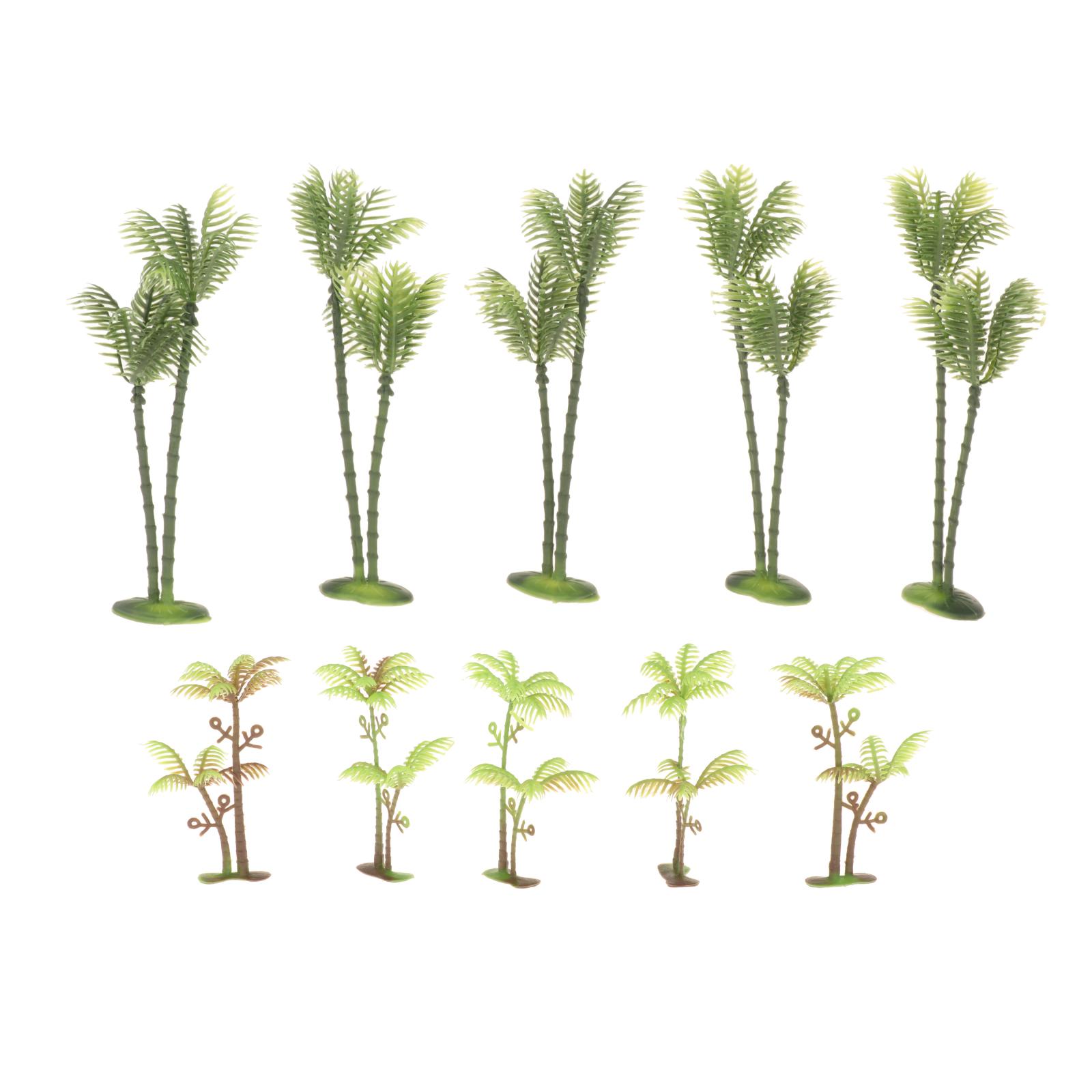 1/75 1/150 DIY Mini Coconut Trees Railway Railroad Train Fairy Garden Architecture Landscape Scenery Trees Diorama set of 10pcs 1/75 1/150 DIY Mini Coconut Trees Railway Railroad Train Fairy Garden Architecture Landscape Scenery Trees Diorama set of 10pcs
