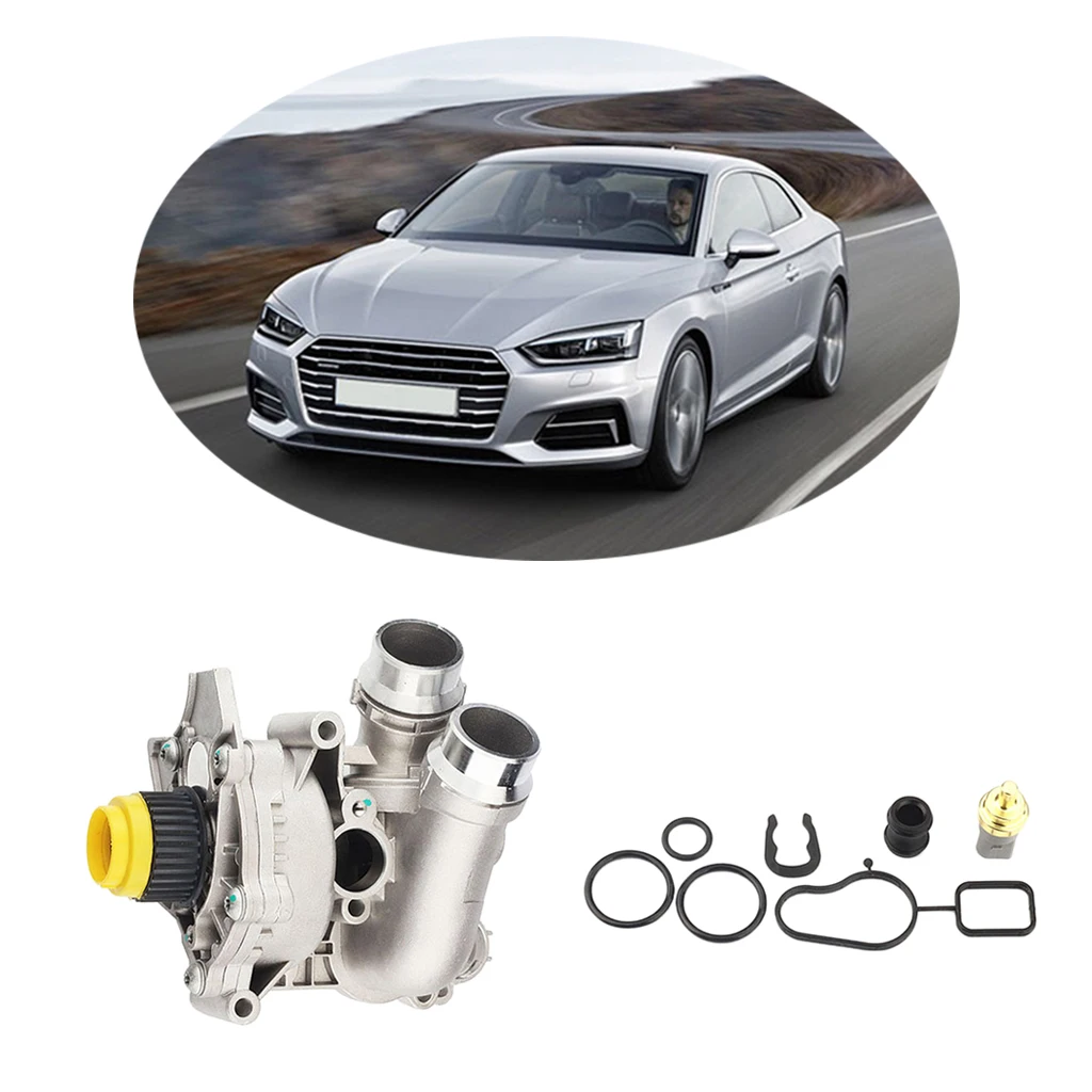 Aluminum Water Pump Assembly For Audi A3 A4 A5 2.0L 06H121026AM 06H121026DD