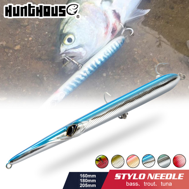 Bestselling Hunthouse Sandeel Jerk Minnow Fishing Lures Mm Mm