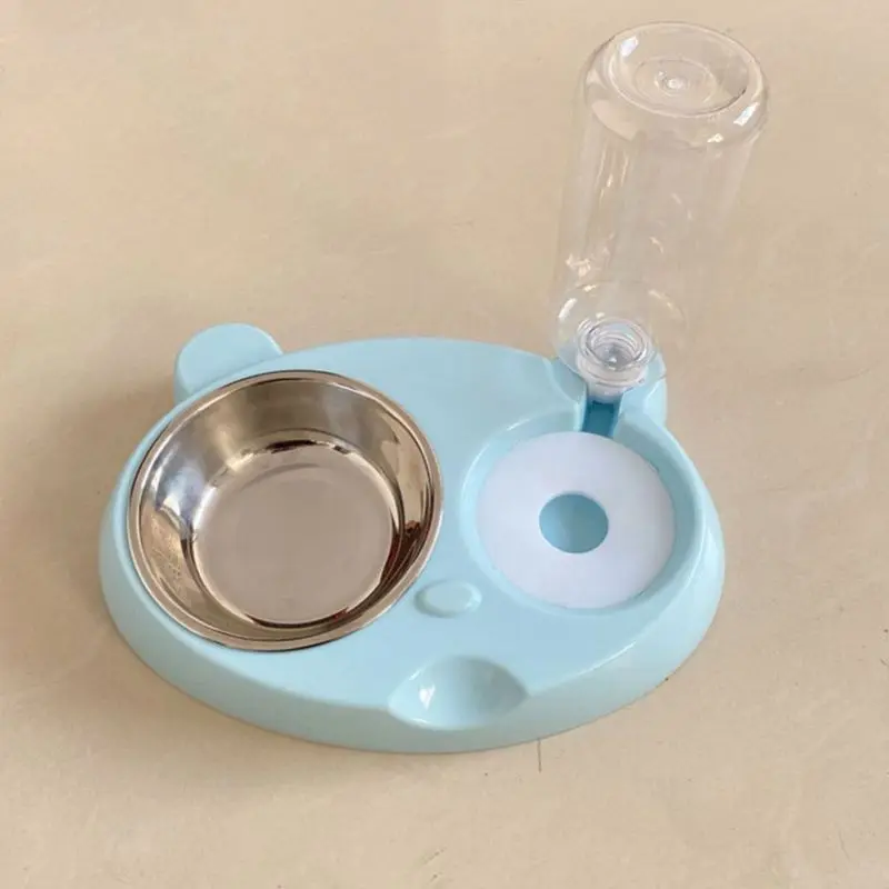 Automatyczny dozownik karmy i wody dla kotów - 1 sztuka - Wianko - 8