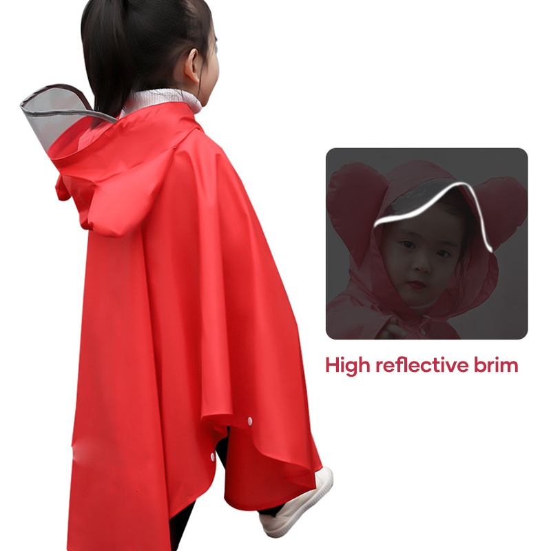 Trench Vestes imperméables pour enfants manteau imperméable mignon de