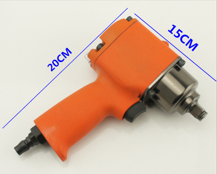 Mini klucz pneumatyczny 1/2 z podwójnym młotem pneumatycznym - narzędzie o masie 60 kg - SEO_ALT_TITLE - 5