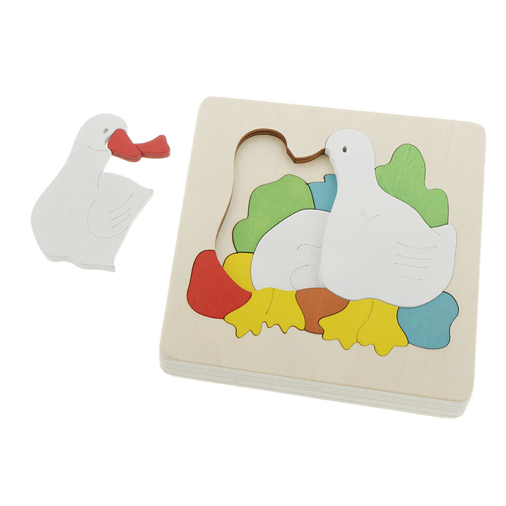 Wooden Jigsaw Puzzles for Toddlers Animal Puzzles Educational Toys for Kids Boys Girls Wooden Jigsaw Puzzles for Toddlers Animal Puzzles Educational Toys for Kids Boys Girls