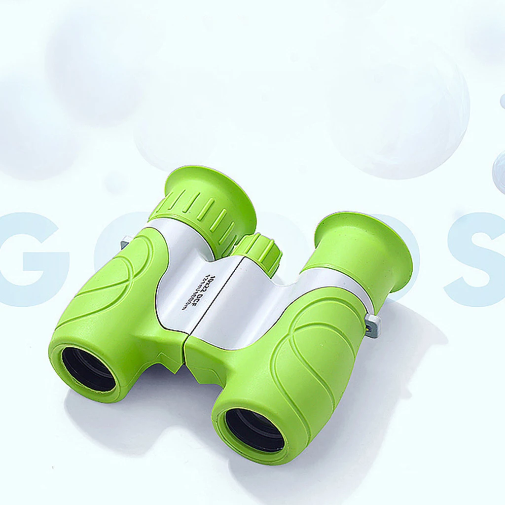 10x22 Optical Binoculars Telescope for Kids Sightseeing Games Toys