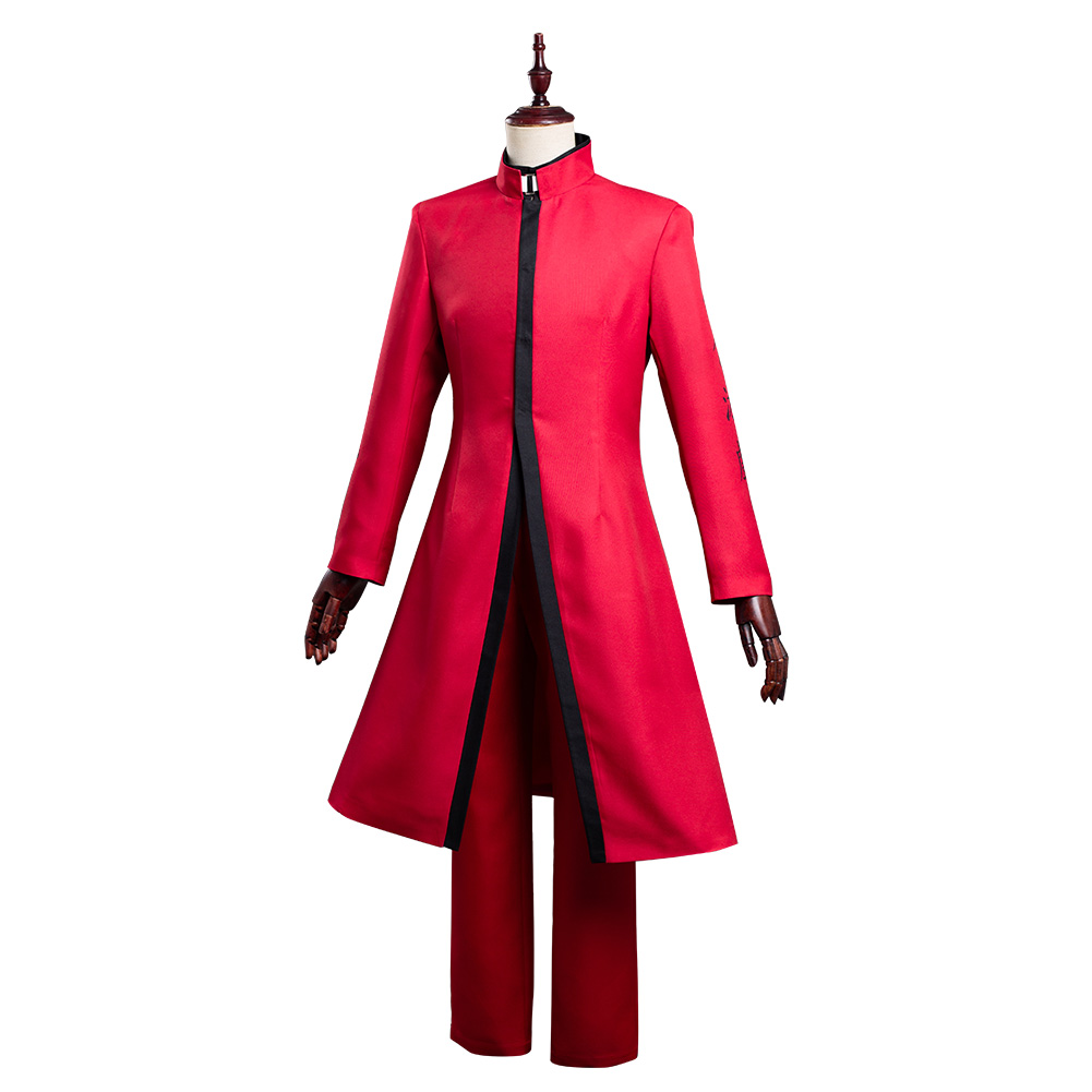 Tokyo Revengers Kurokawa Izana Cosplay Costume Tenjiku Red Uniform For