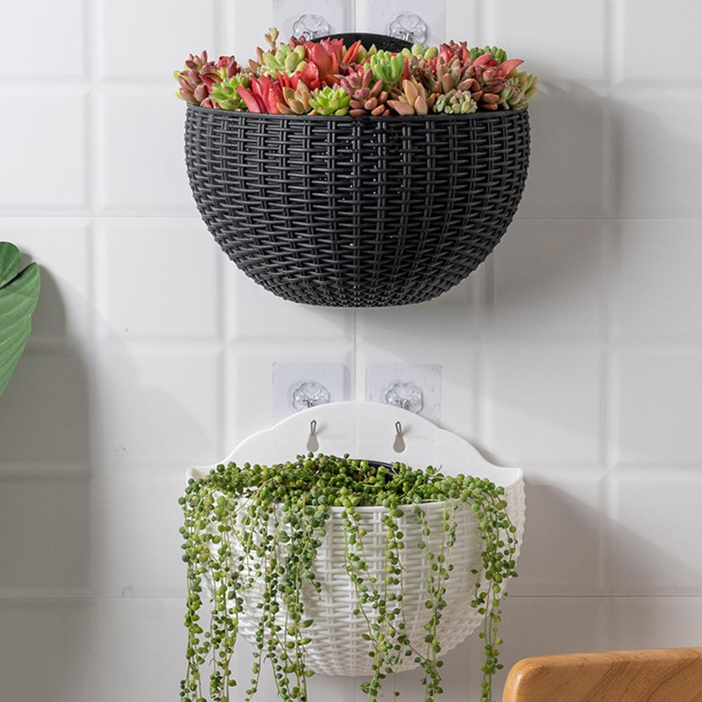 Tentures Murales Panier De Rangement Suspendu Pour Plantes Et Fleurs