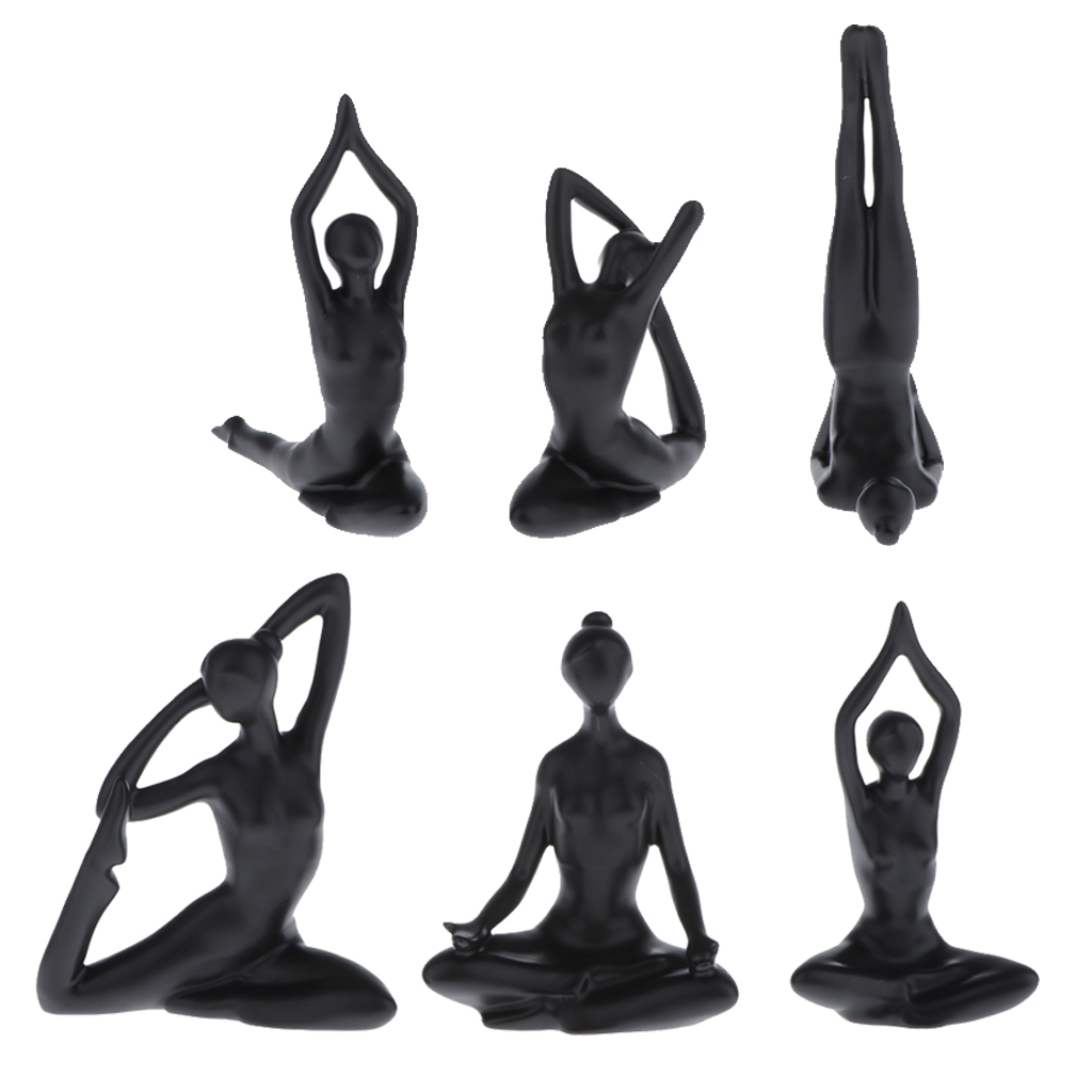Yoga Girl Decoration Ornament Tabletop Ceramic Dressing Table Decoration Ornament Accessories Yoga Girl Decoration Ornament Tabletop Ceramic Dressing Table Decoration Ornament Accessories