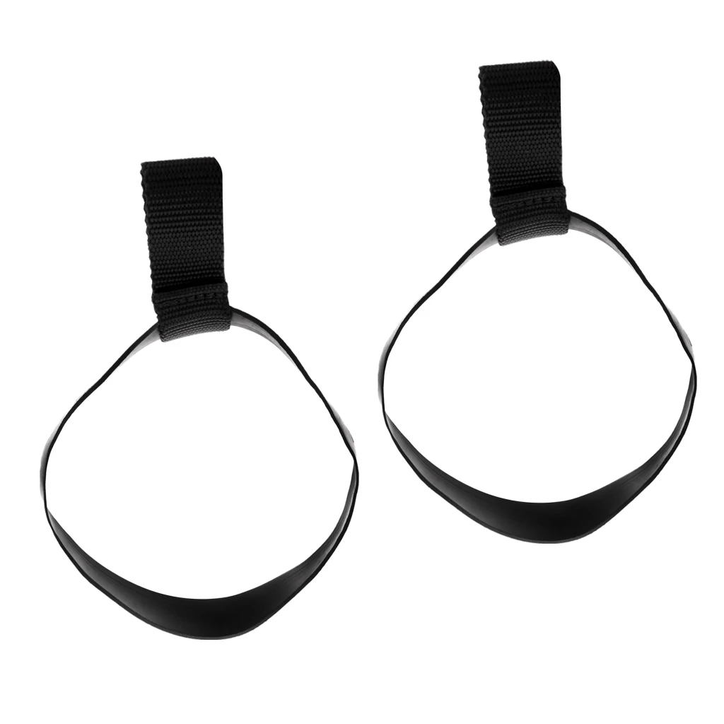 MagiDeal 2 Pieces Durable Elastic Rubber Scuba Diving Snorkeling Stage Tank Cylinder Bottle Hose Retainer Band Small/Large