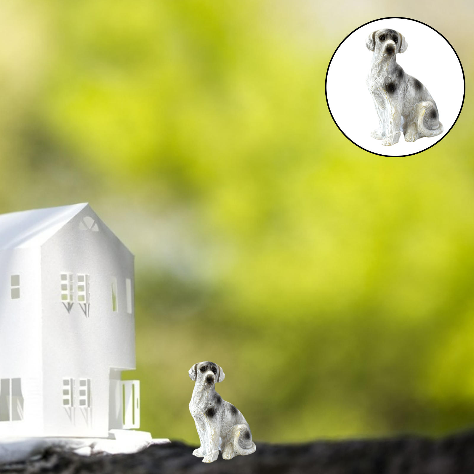 Doll House Handcraft Painted Pet Dog Animal Puppy Figures 1:12 Dollhouse Room Item Desk Life Scene Decoration Toys Doll House Handcraft Painted Pet Dog Animal Puppy Figures 1:12 Dollhouse Room Item Desk Life Scene Decoration Toys
