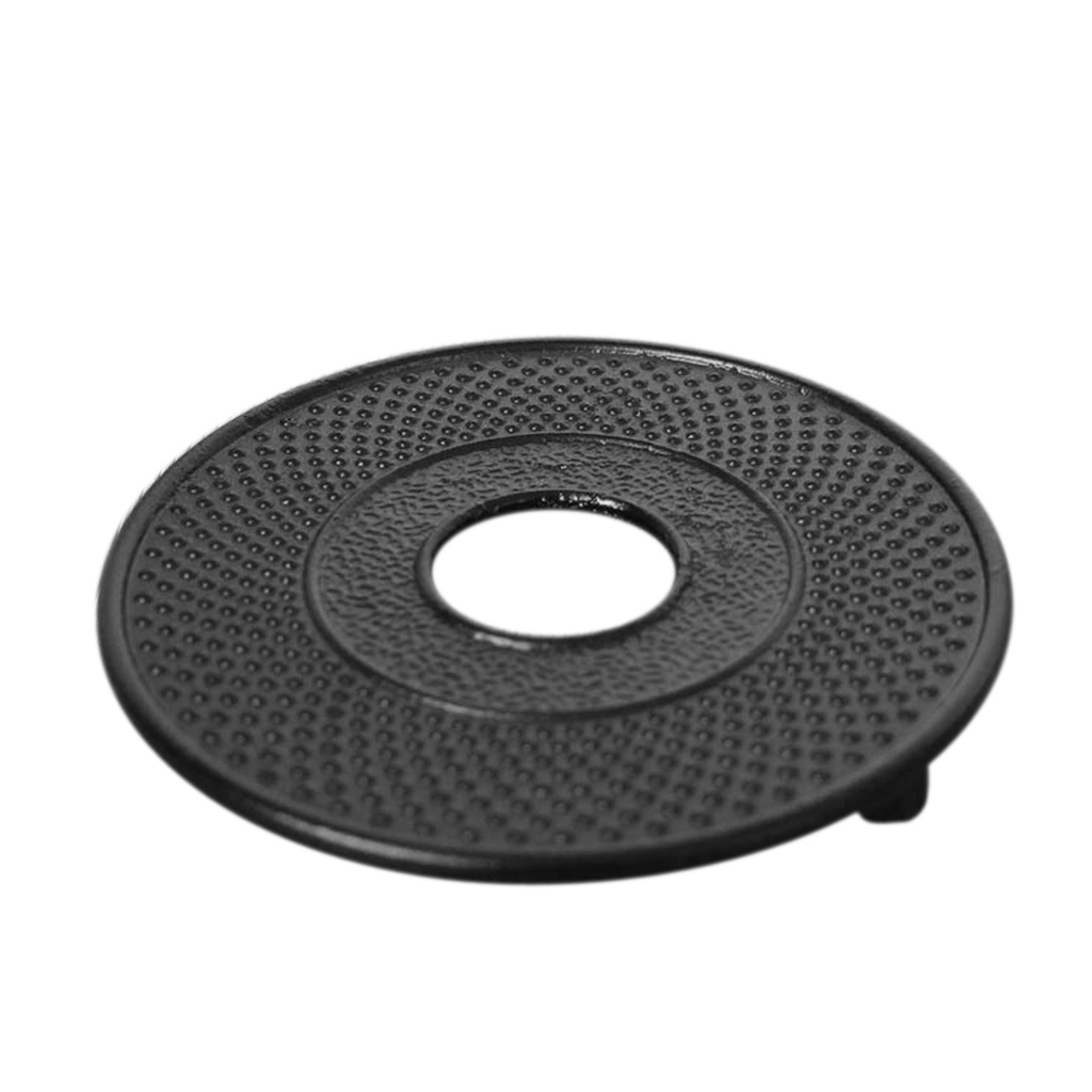 12cm Round Black Hobnail Dot Japanese Cast Iron Trivet Iron Holder for Teapot 12cm Round Black Hobnail Dot Japanese Cast Iron Trivet Iron Holder for Teapot