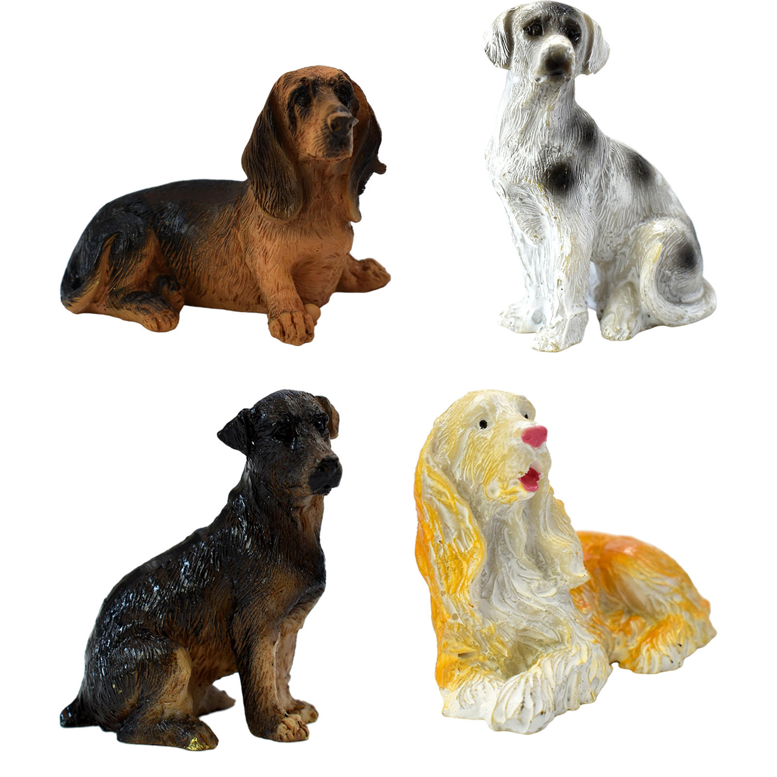 Doll House Handcraft Painted Pet Dog Animal Puppy Figures 1:12 Dollhouse Room Item Desk Life Scene Decoration Toys Doll House Handcraft Painted Pet Dog Animal Puppy Figures 1:12 Dollhouse Room Item Desk Life Scene Decoration Toys