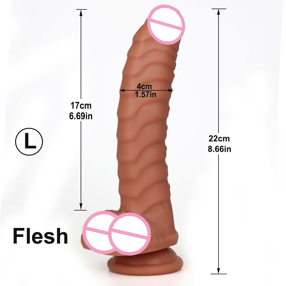 Двухслойный Фаллоимитатор Купить