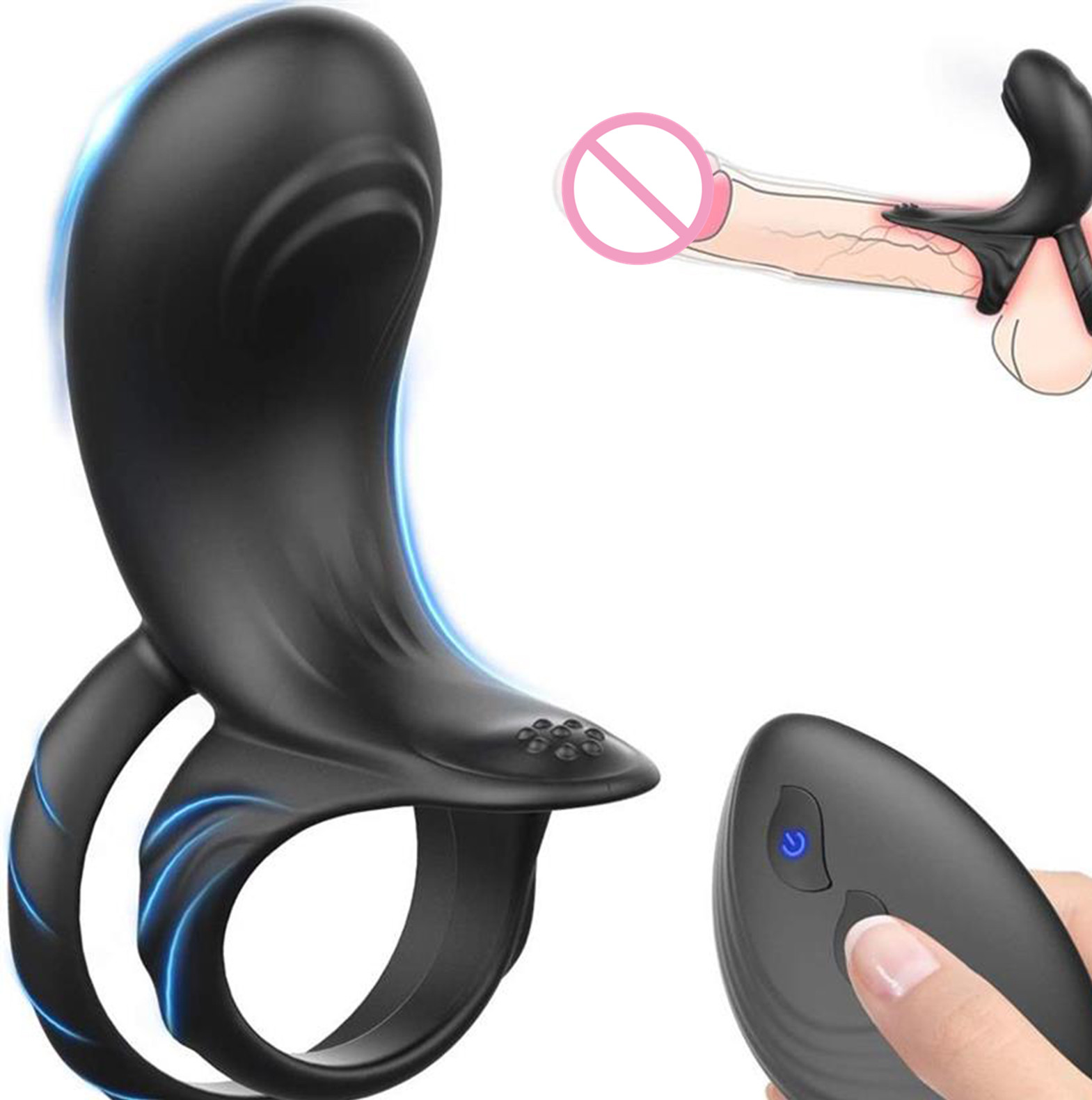 Фаллоимитатор С Кольцом