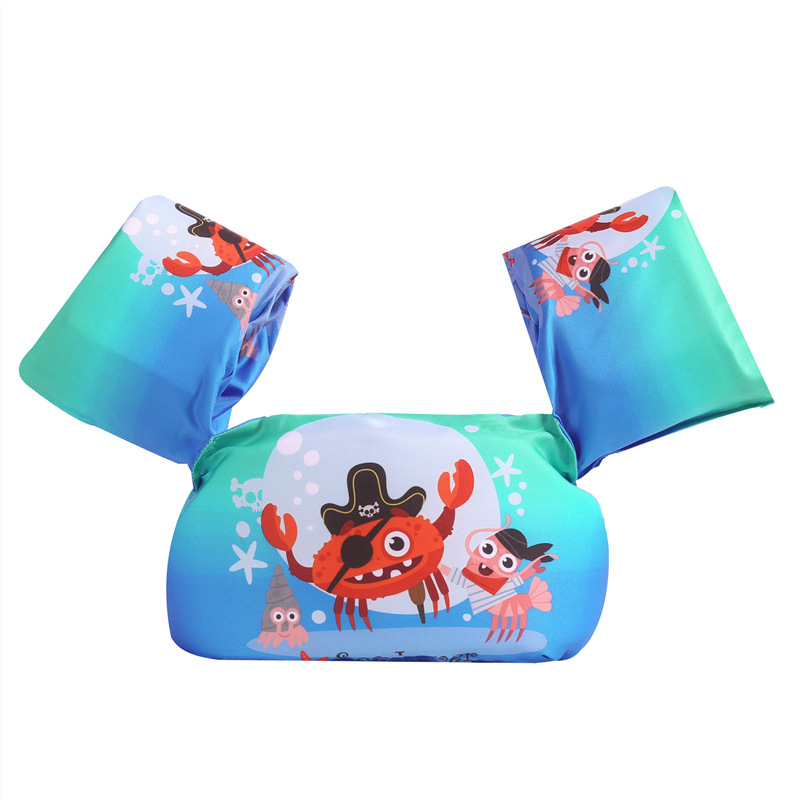 Kids Swimming Trainer Swim Pool Float Arm Bands Buoy Floater Tube Swan