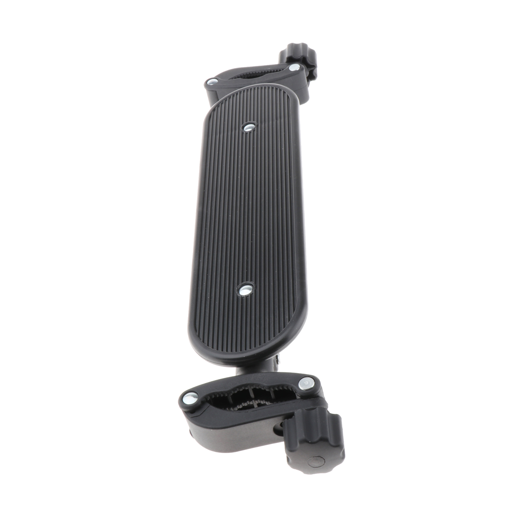 Baby Stroller Footrests Foot Black Flexible Parts for Infant Safety Baby Stroller Footrests Foot Black Flexible Parts for Infant Safety