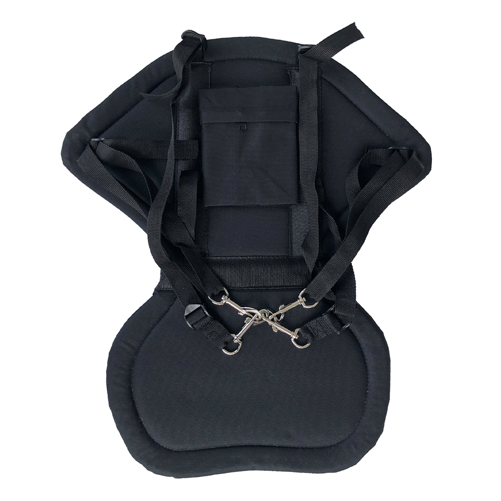 Adjustable Comfort Canoe Seat Back Rest Cushion Support Detachable for Kids Adjustable Comfort Canoe Seat Back Rest Cushion Support Detachable for Kids