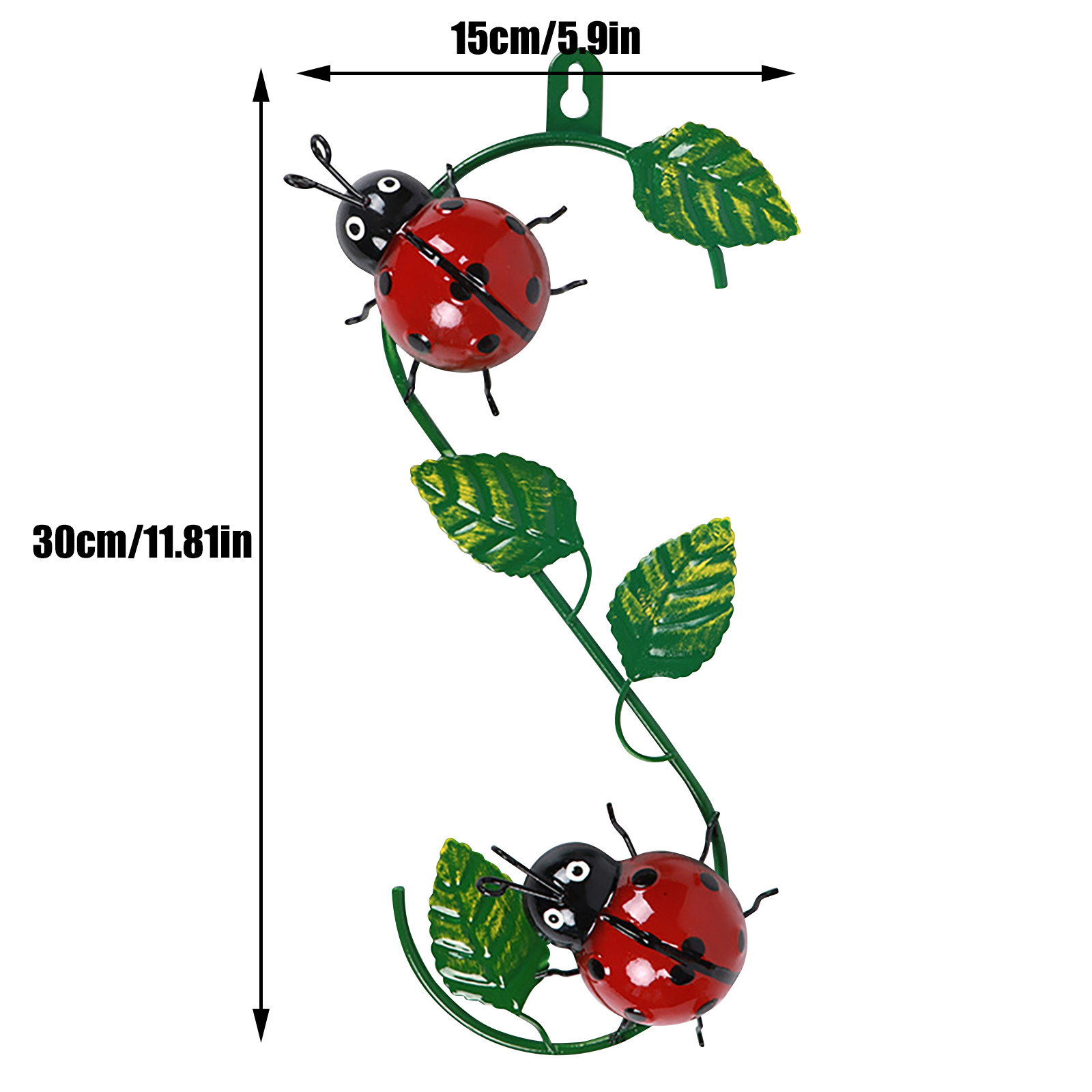 Carillon Vent Bourdon En M Tal Abeille D Coration De Jardin