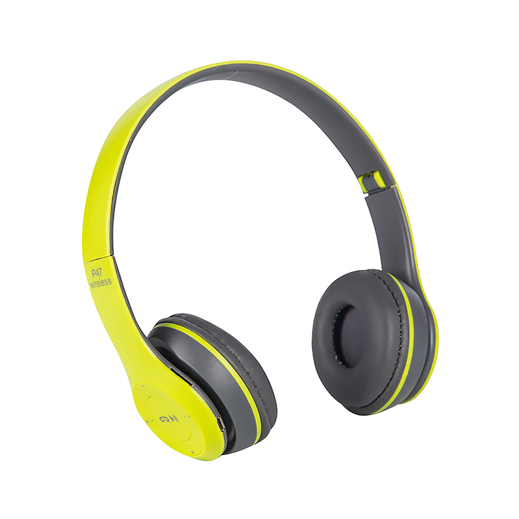 Portable Foldable Bluetooth Connected Head-Mounted Headset for IOS Women