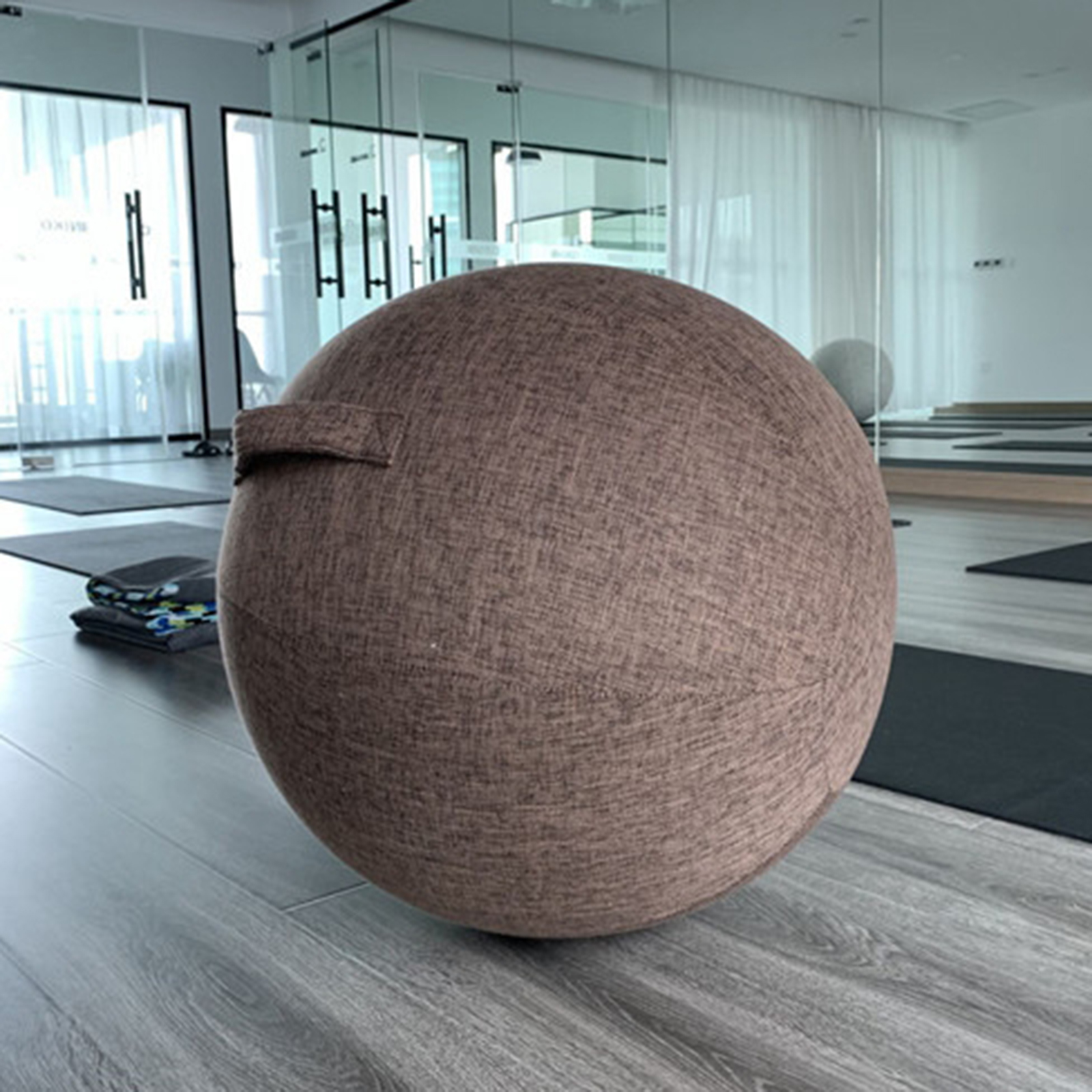 75cm Sitting Ball Chair Cover Anti-Burst Yoga Exercise Balls Protect Case 75cm Sitting Ball Chair Cover Anti-Burst Yoga Exercise Balls Protect Case