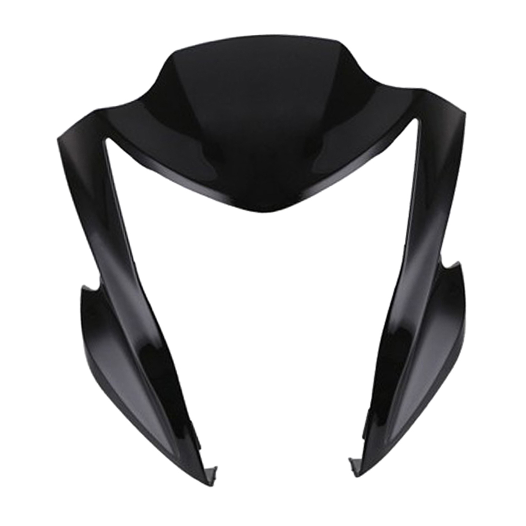 Motorcycle Headlight Mask Windshield Fairing For Kawasaki Er6n