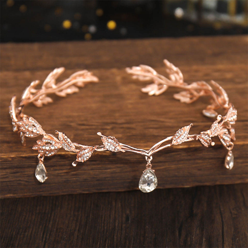 Forehead Chain Headband Vintage Style Crown for Wedding Prom Hair Jewelry Pageants Girls Forehead Chain Headband Vintage Style Crown for Wedding Prom Hair Jewelry Pageants Girls