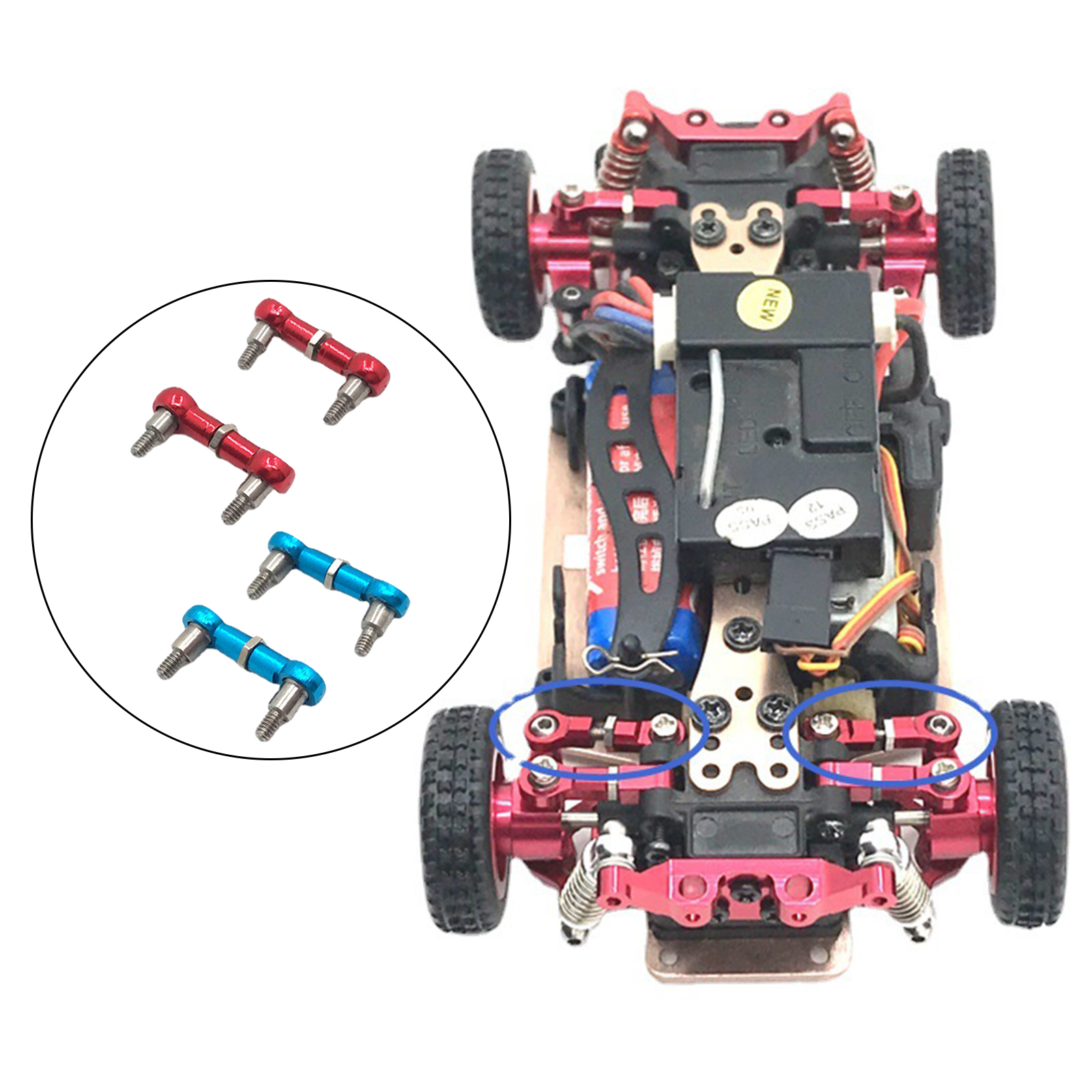 RC Steering Linkage Rod Adjustable Upgrade Parts for Wltoys K969 K979 K989 P929 1/28 RC Car Parts RC Steering Linkage Rod Adjustable Upgrade Parts for Wltoys K969 K979 K989 P929 1/28 RC Car Parts