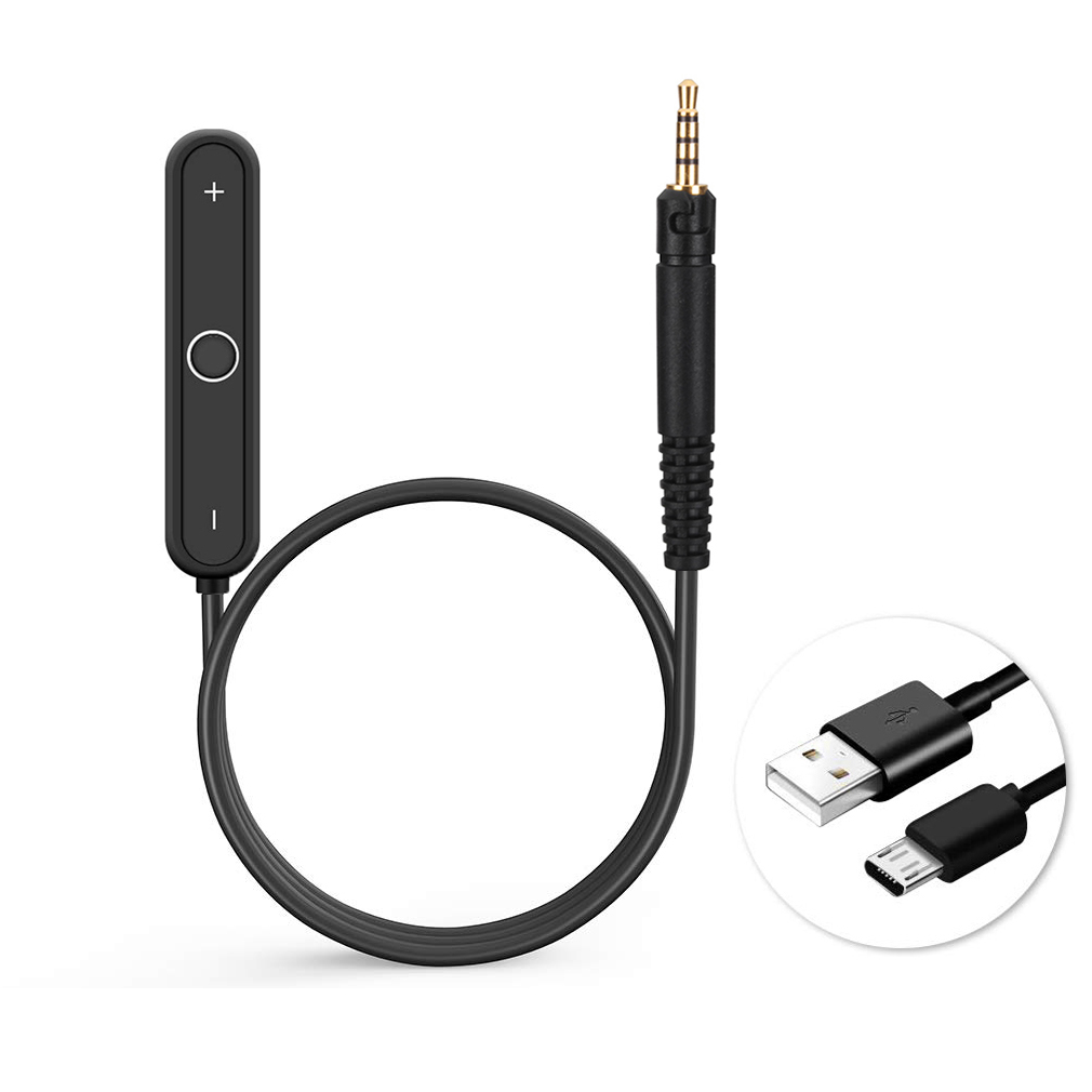 Bluetooth 5.0 Stereo Adapter Wireless 2.5mm Handsfree Receiver for Pioneer DJ HDJ-X5 HDJ-X7 HDJ-S7 HDJ-CX HDJ-Cue1 Headphones Bluetooth 5.0 Stereo Adapter Wireless 2.5mm Handsfree Receiver for Pioneer DJ HDJ-X5 HDJ-X7 HDJ-S7 HDJ-CX HDJ-Cue1 Headphones
