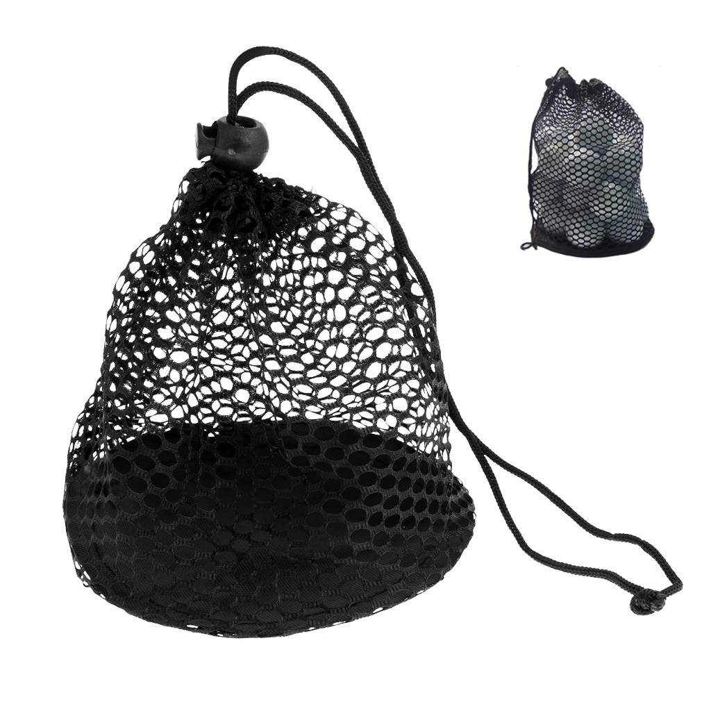 10 Pieces PU Soft Foam Golf Balls+Nylon Mesh Nets Golf 25 Balls Storage Bag 10 Pieces PU Soft Foam Golf Balls+Nylon Mesh Nets Golf 25 Balls Storage Bag