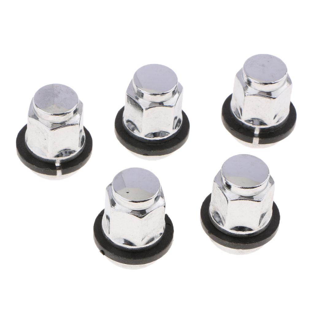 5 Pieces | 12x1.5 Replacement Wheel Lug Nut with Retainer Open End Lugs Nuts Factory Style Lugs FOR HONDA Accord 5 Pieces | 12x1.5 Replacement Wheel Lug Nut with Retainer Open End Lugs Nuts Factory Style Lugs FOR HONDA Accord