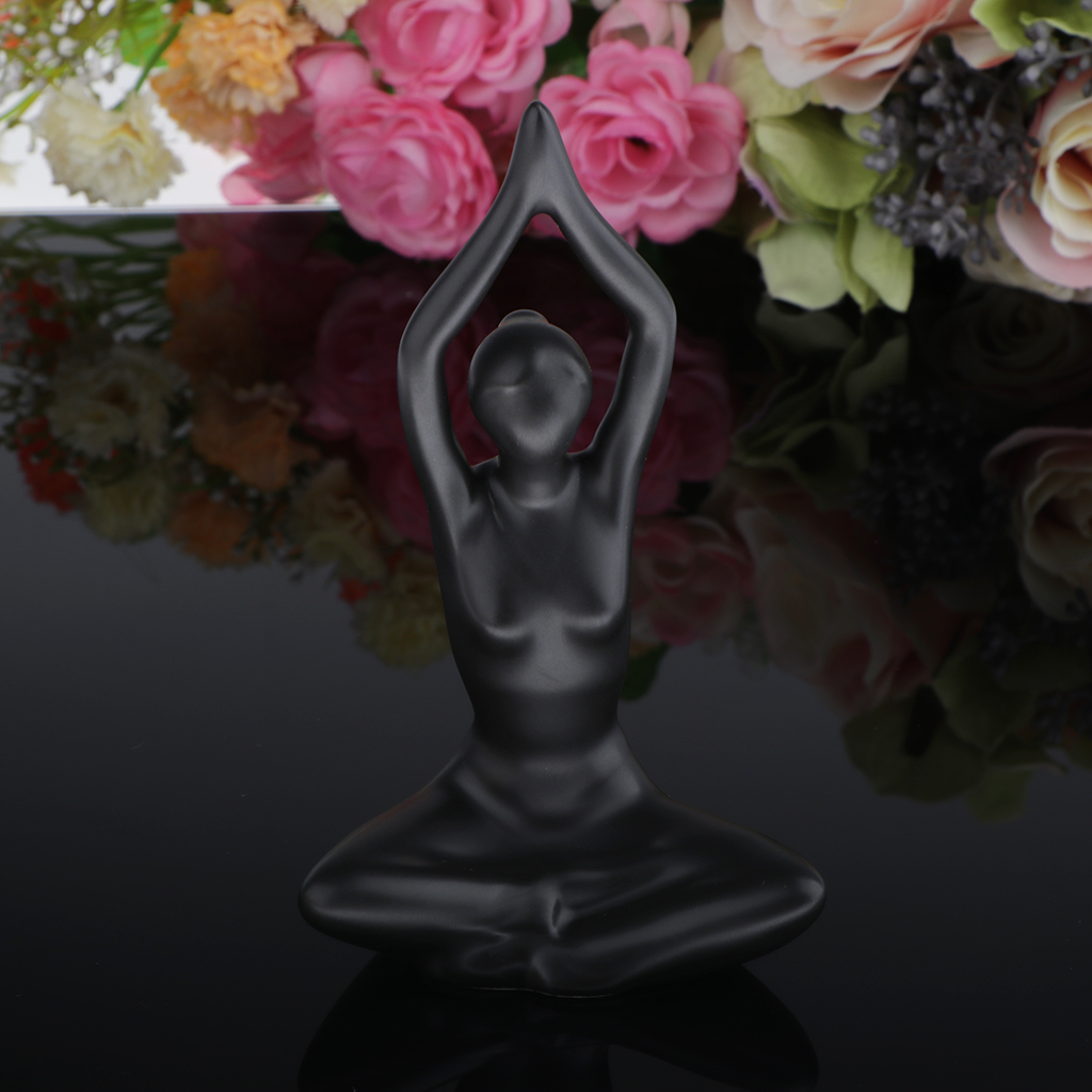 Yoga Girl Decoration Ornament Tabletop Ceramic Dressing Table Decoration Ornament Accessories Yoga Girl Decoration Ornament Tabletop Ceramic Dressing Table Decoration Ornament Accessories