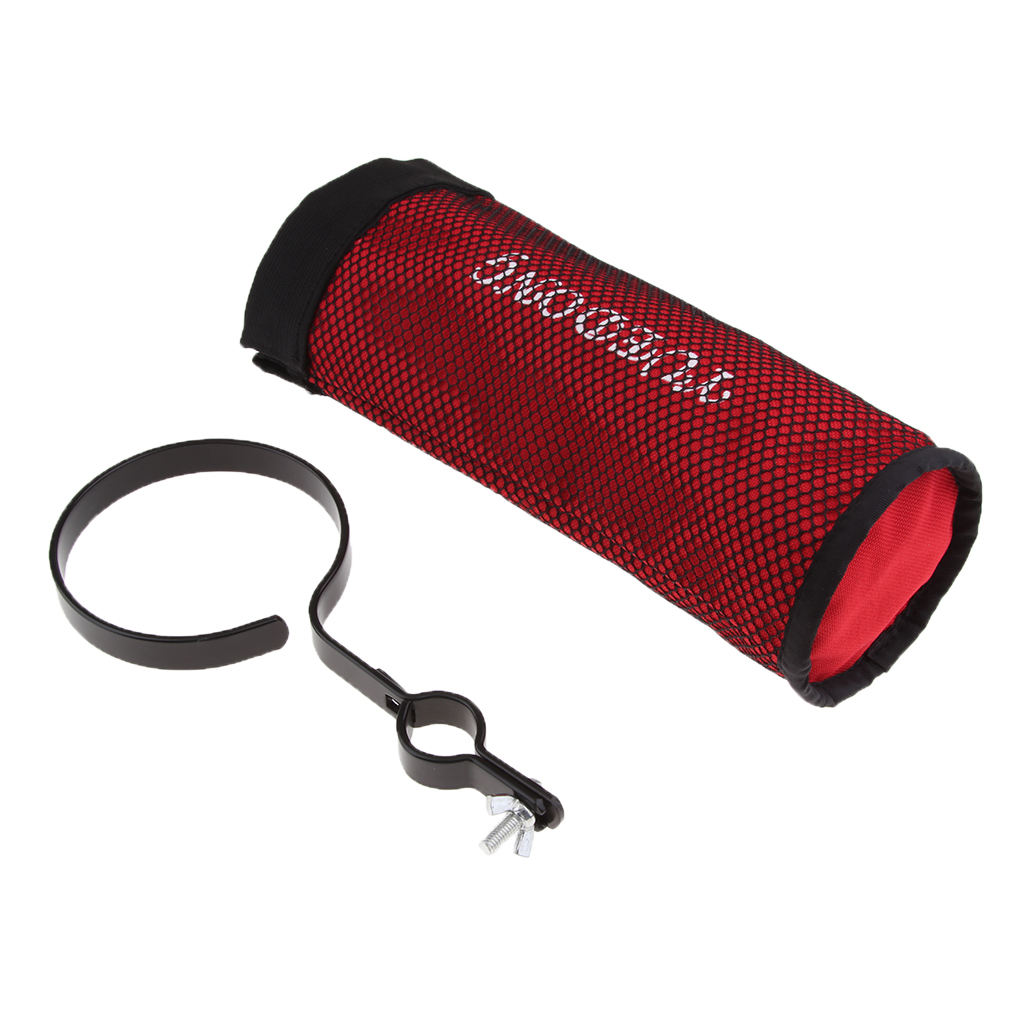 Padded Drumstick Pouch with Alloy Mounting Clamp for Percussion Instrument Padded Drumstick Pouch with Alloy Mounting Clamp for Percussion Instrument