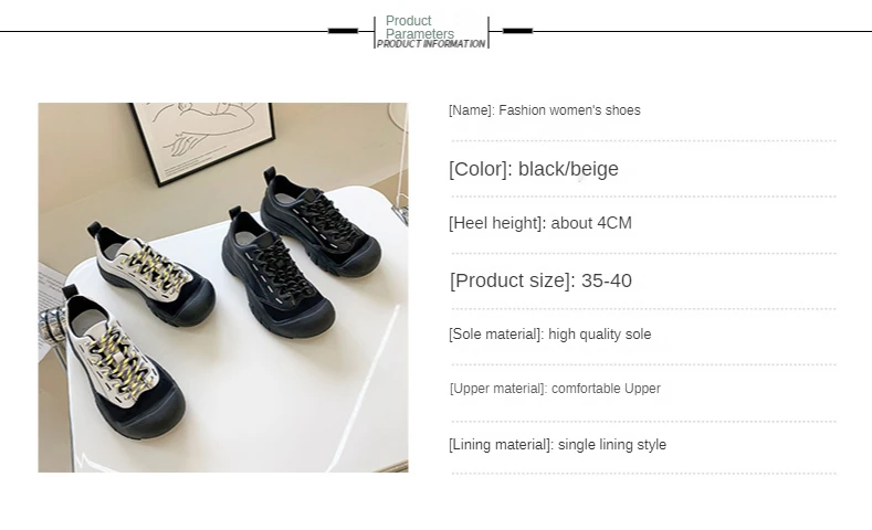 Nowe damskie buty trekkingowe górskie 2021, wysoka jakość, antypoślizgowe, oddychające, moda uliczna - Wianko - 4