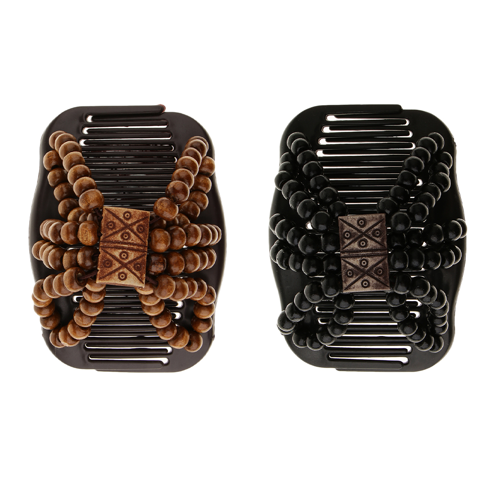 Beauty Thick Hair Double Clip Combs Bun Maker Hair Accessories for Girls Women Long Short Hair Beauty Thick Hair Double Clip Combs Bun Maker Hair Accessories for Girls Women Long Short Hair