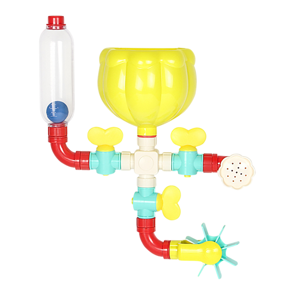 Suction Cup Baby Bathtub Bathing DIY Pipe and Flow Shower Squirter Spray Water Bathing Time for Toddlers Kids Suction Cup Baby Bathtub Bathing DIY Pipe and Flow Shower Squirter Spray Water Bathing Time for Toddlers Kids