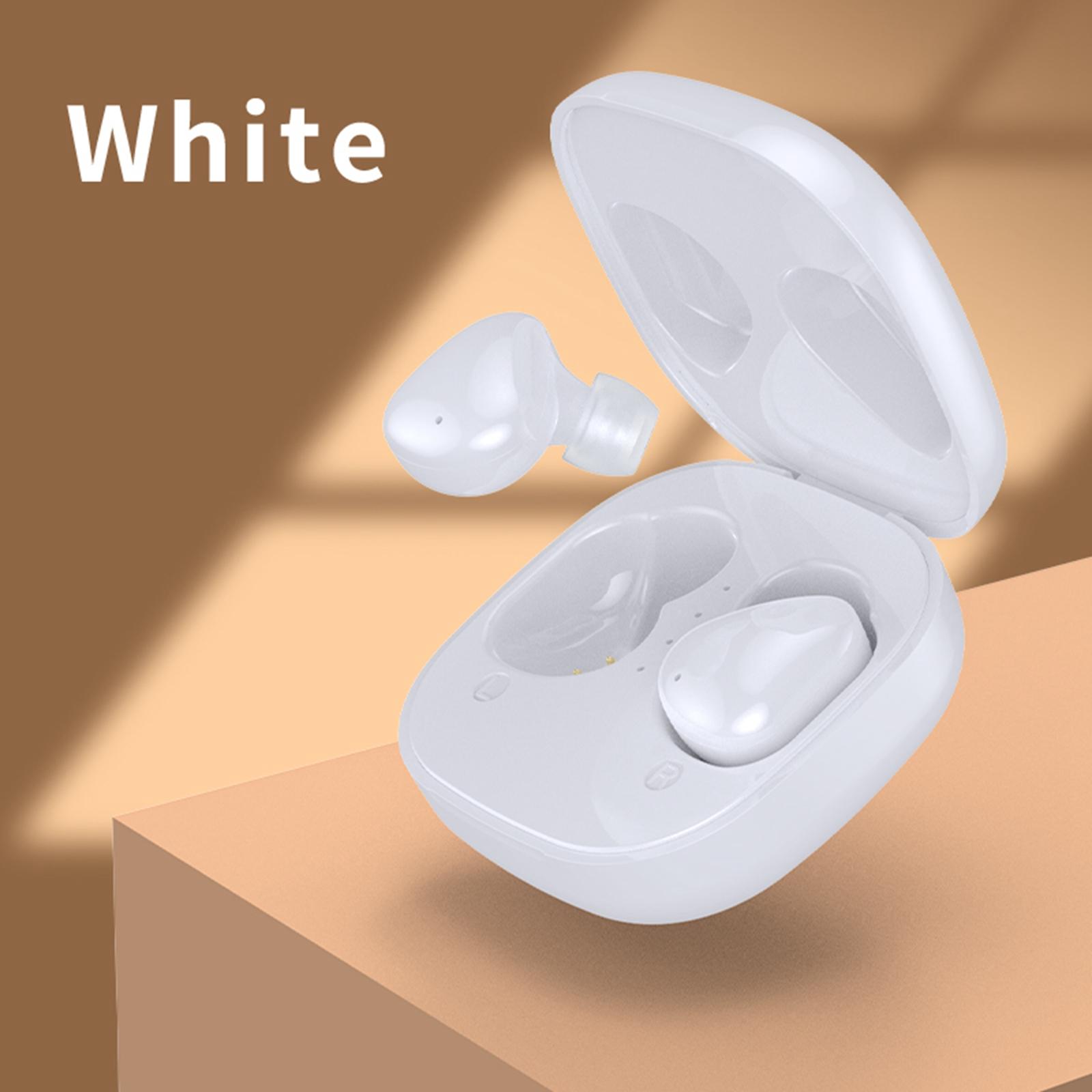 Bluetooth 5.1 Earbuds NFC W/Charging Case with Mic In-Ear Easy Pairing Portable Headphones for Cell Phone Android Music Travel Bluetooth 5.1 Earbuds NFC W/Charging Case with Mic In-Ear Easy Pairing Portable Headphones for Cell Phone Android Music Travel