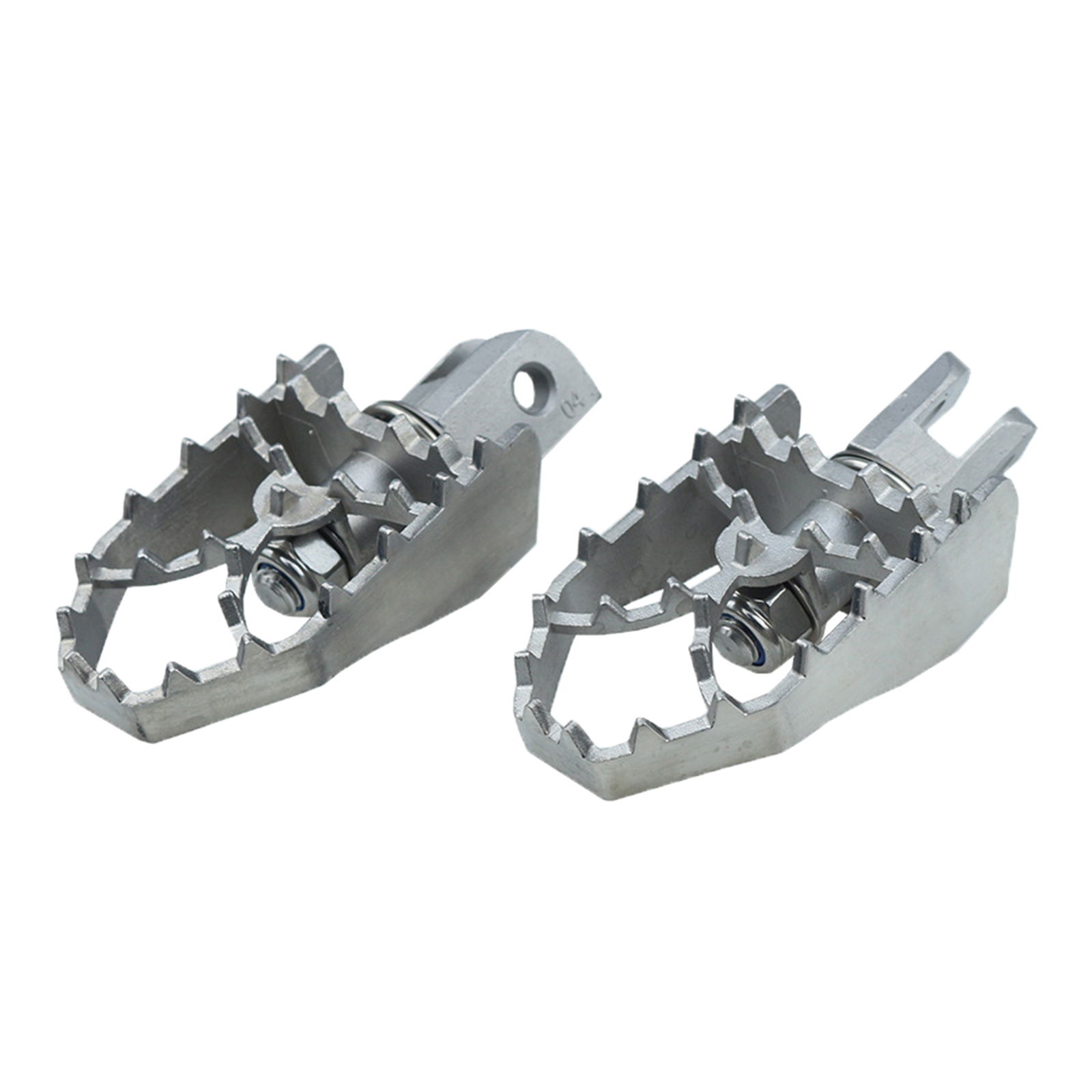 Stainless Steel Rear Dirt Bike Motorcycle Rotating Wide Foot Pegs Pedal Footrest for SUZUKI DL650/VS-TROM650/XT 17-21 Motorbike Stainless Steel Rear Dirt Bike Motorcycle Rotating Wide Foot Pegs Pedal Footrest for SUZUKI DL650/VS-TROM650/XT 17-21 Motorbike